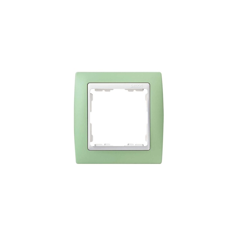 imagen Marco 1 elementos verde/blanco simón 82