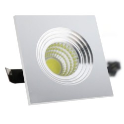Mini foco LED cuadrado