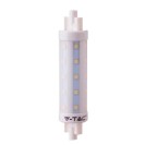 Bombilla lineal led R7S 10W 360° 118mm