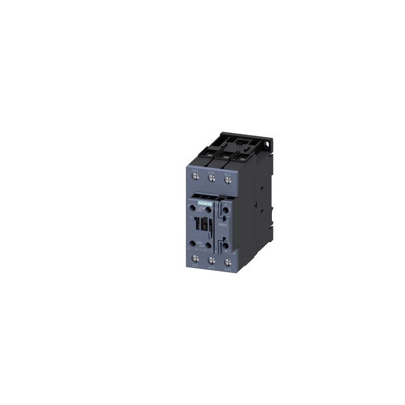 imagen Contactor de potencia 22kW 24V S02