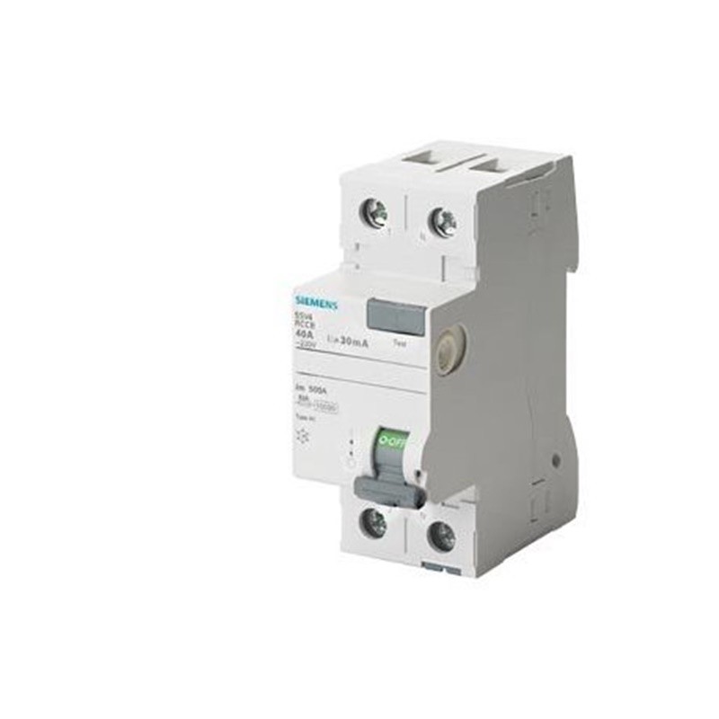 imagen Interruptor diferencial 2P 25A 30mA