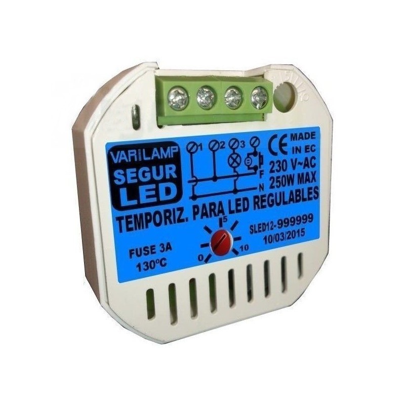 imagen Temportizador de seguridad para LED regulables