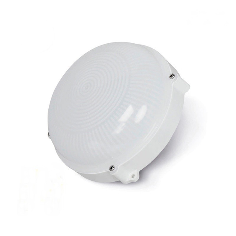 imagen Aplique exterior LED circular 12W 4000k