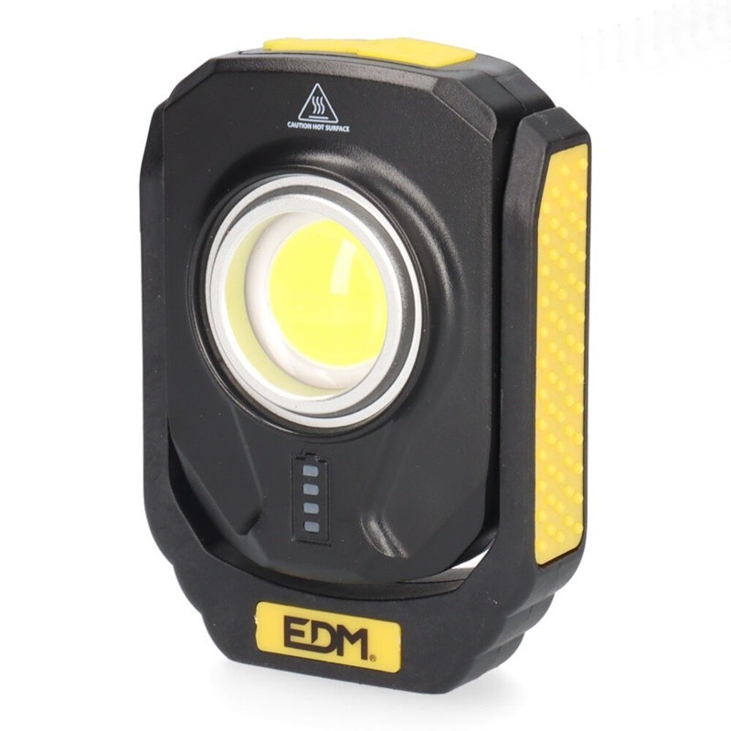 imagen Linterna LED compacta recargable 10W 900lm