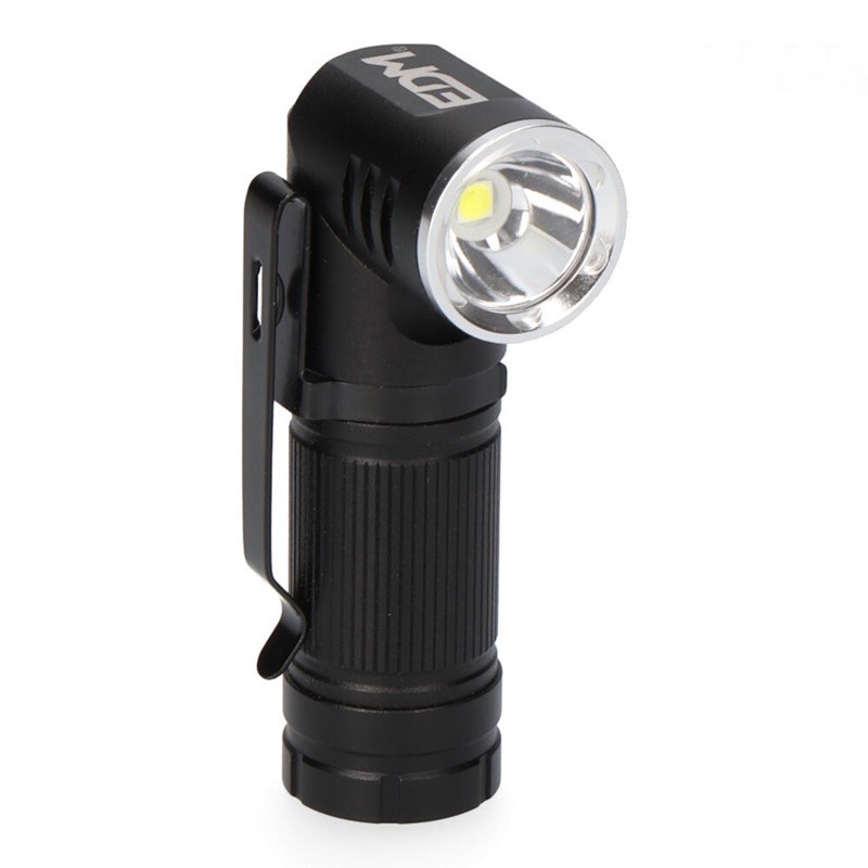 imagen Mini linterna LED plegable recargable 8W