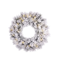 Corona nevada LED 45cm