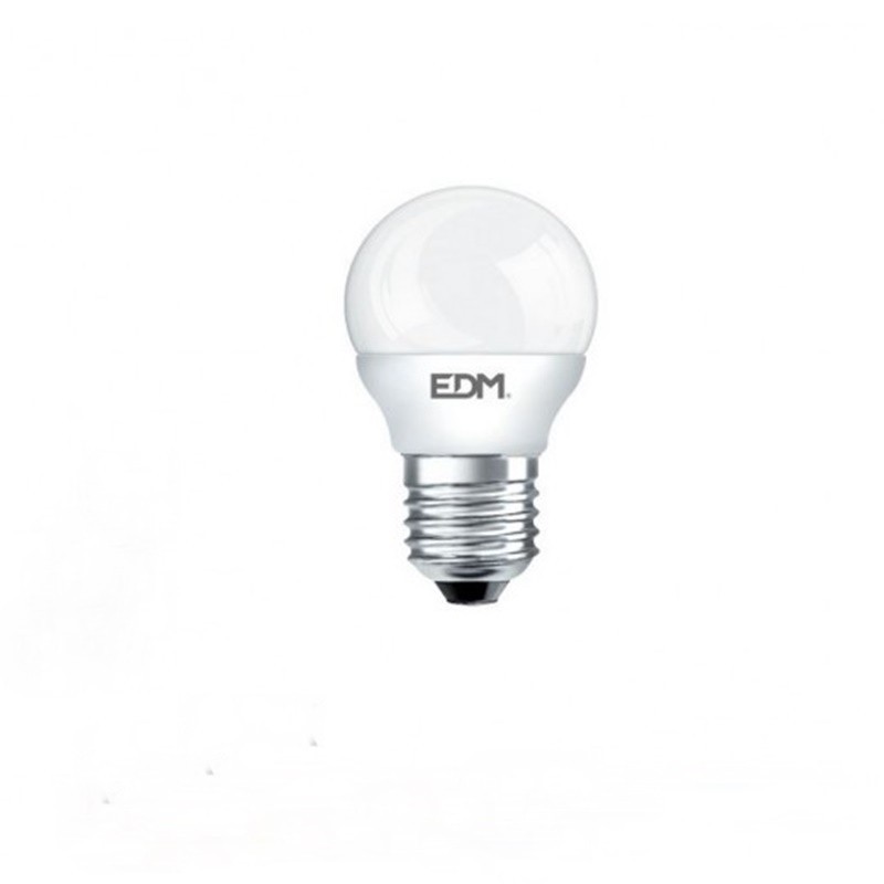 imagen Bombilla esférica LED 5W E27 3200k