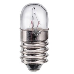 Lámpara tubular LED E10 3W