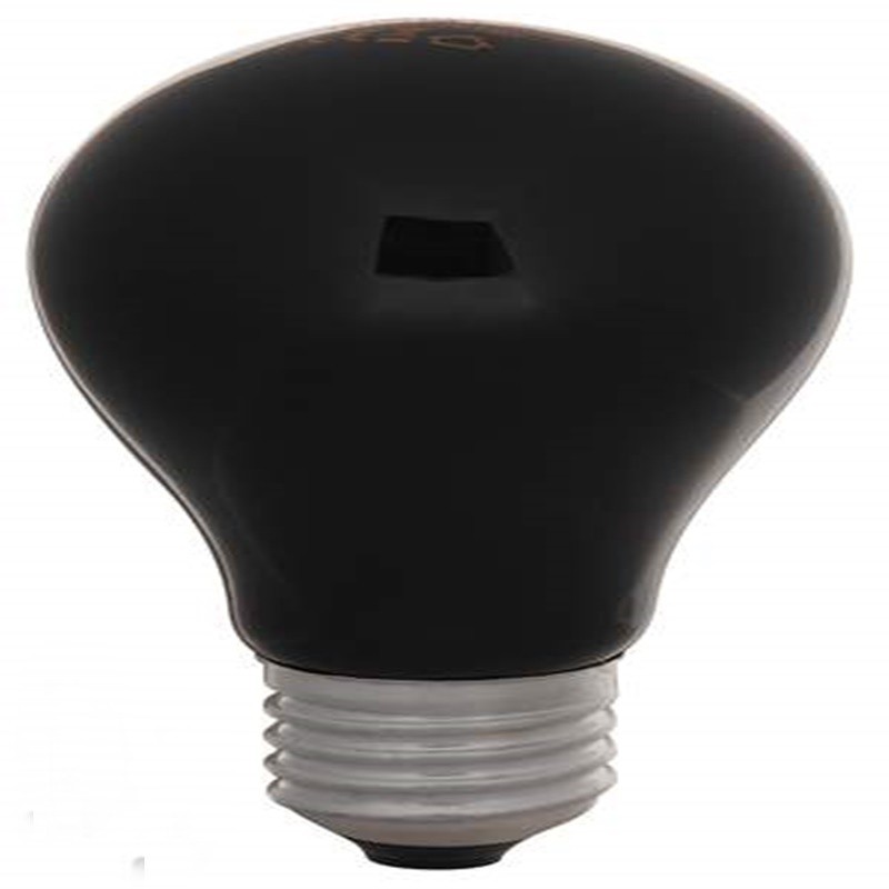 imagen Lámpara estándar 75W luz negra
