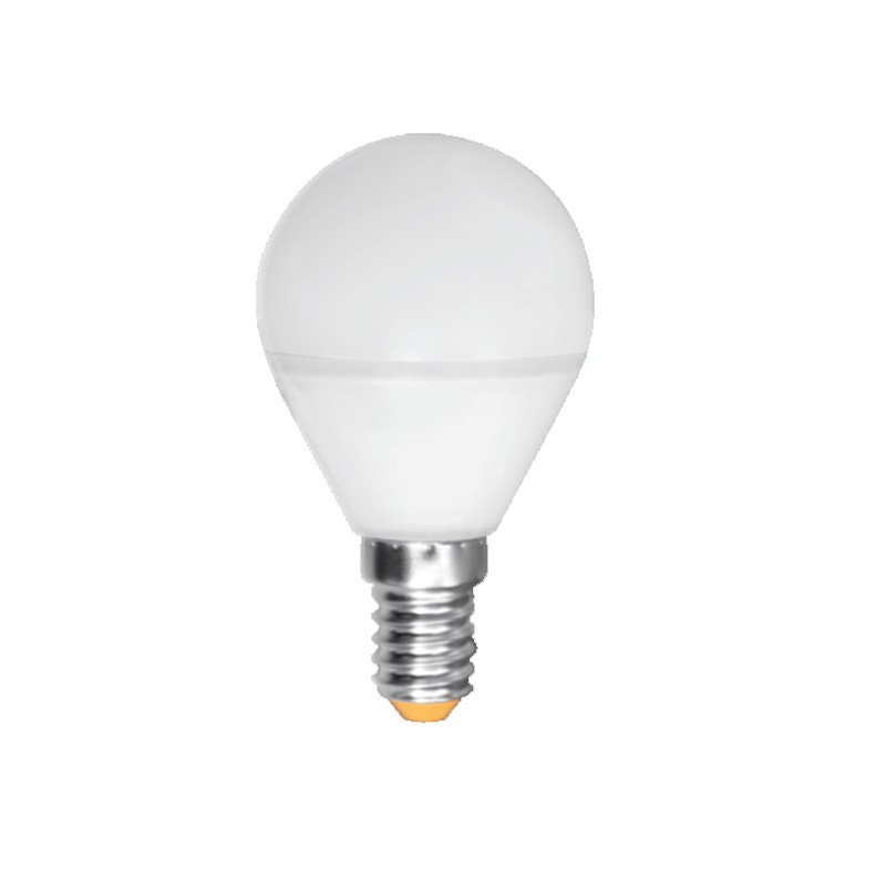 imagen Bombilla esférica LED E14 5W 5000k