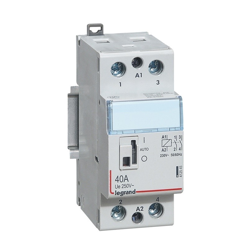 imagen Contactor con bobina 40A 2NA