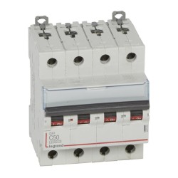 imagen Interruptor automático magnetotérmico DX3 50A 4P 4 módulos