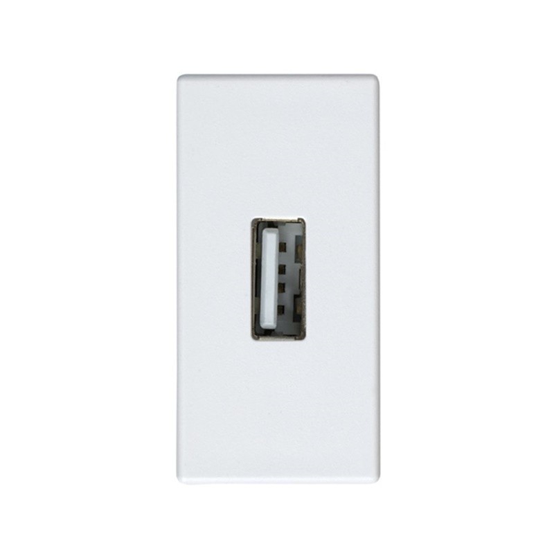 imagen Conector USB blanco