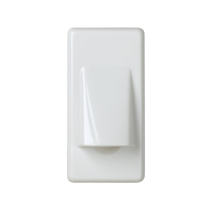 imagen Salida de cables blanco 22,5x45mm