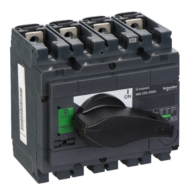 imagen Interruptor seccionador 200A