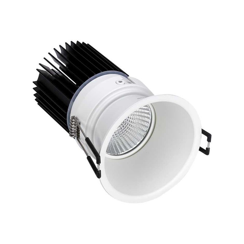 imagen Downlight empotrado blanco