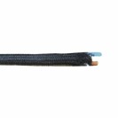 Cable con recubrimiento textil eléctrico cuerda