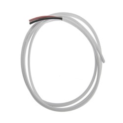 Cable funda blanca 2x0,75mm