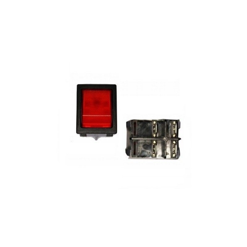 imagen Interruptor luminoso empotrado 30x25mm