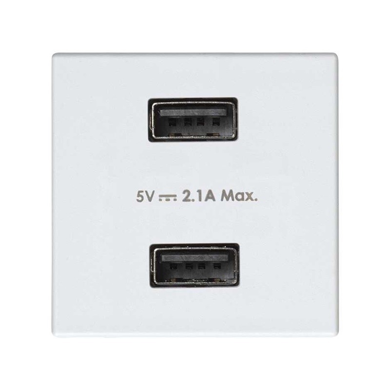 imagen Cargador doble USB 5V/DC 2,1A