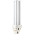 Lámpara fluorescente compacta 13W 2700k G24Q-1