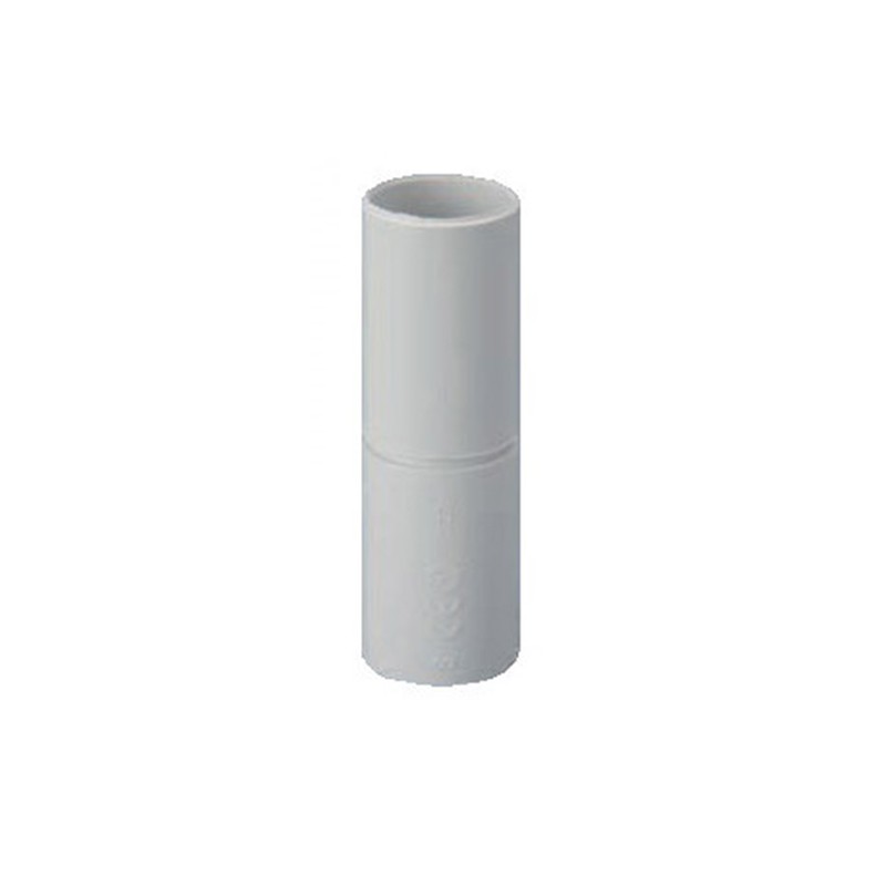 imagen Manguito de unión tubo PVC gris M40mm