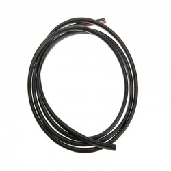 Cable funda negra 2x0,75mm