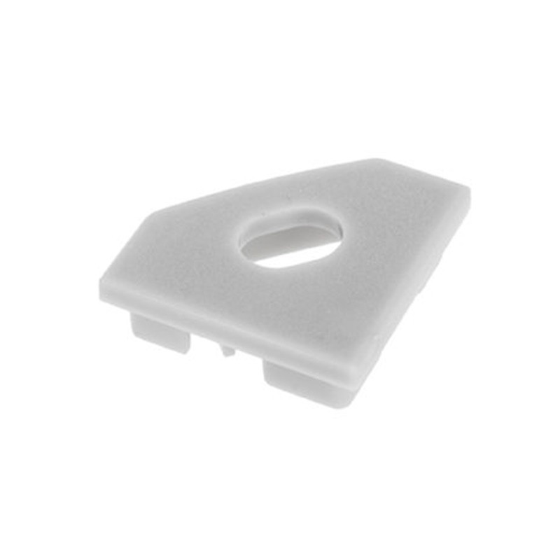 imagen Tapa lateral con pasacable para perfil TSL-C18