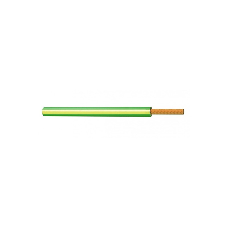 imagen Cable 750V H07Z1-K(AS)1X16 amarillo/verde