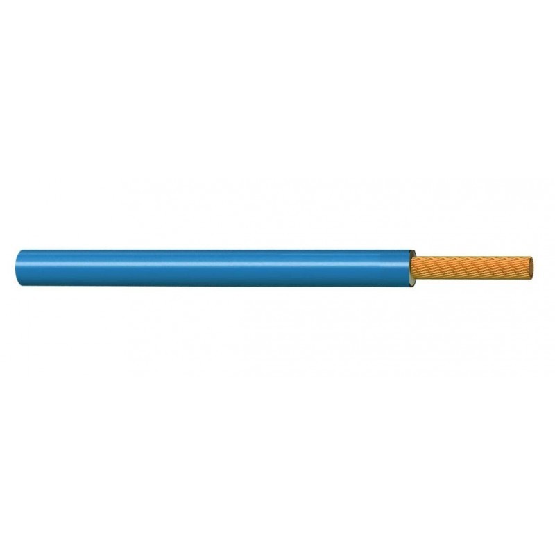 imagen Cable 750V H07Z1-K(AS)1X25 azul