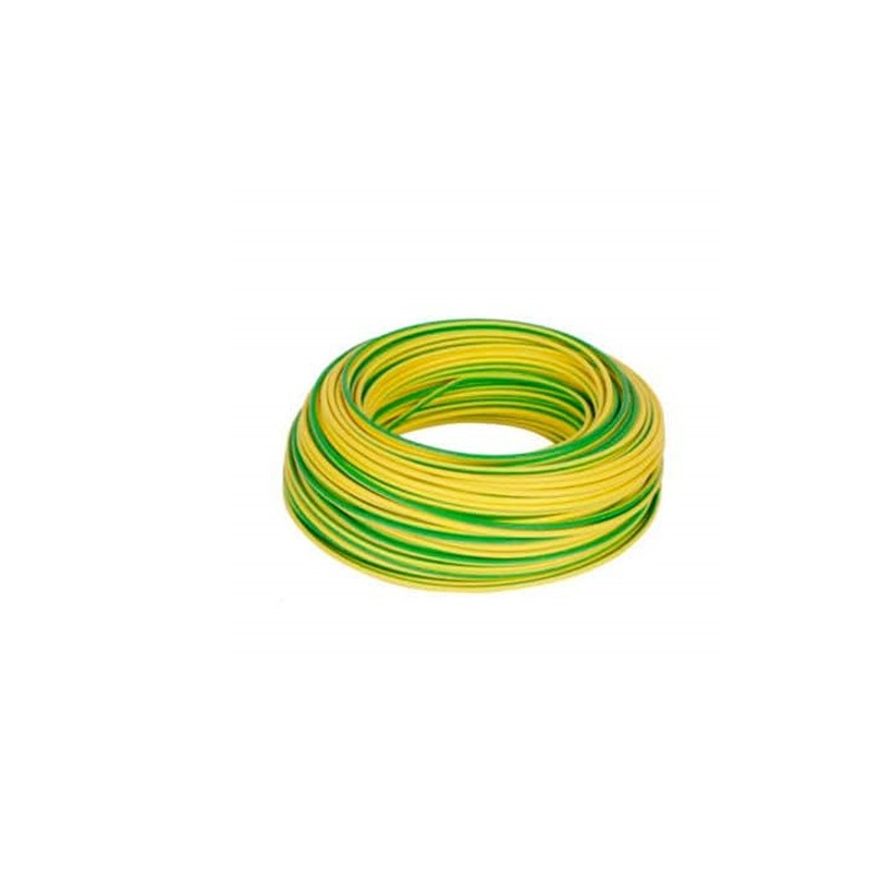 imagen Cable 750V H07Z1-K(AS)1X35 R100 amarillo/verde