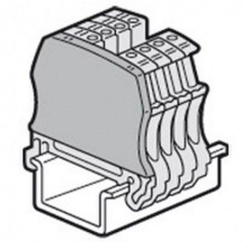 imagen Tapa terminal con tornillos 12-15mm