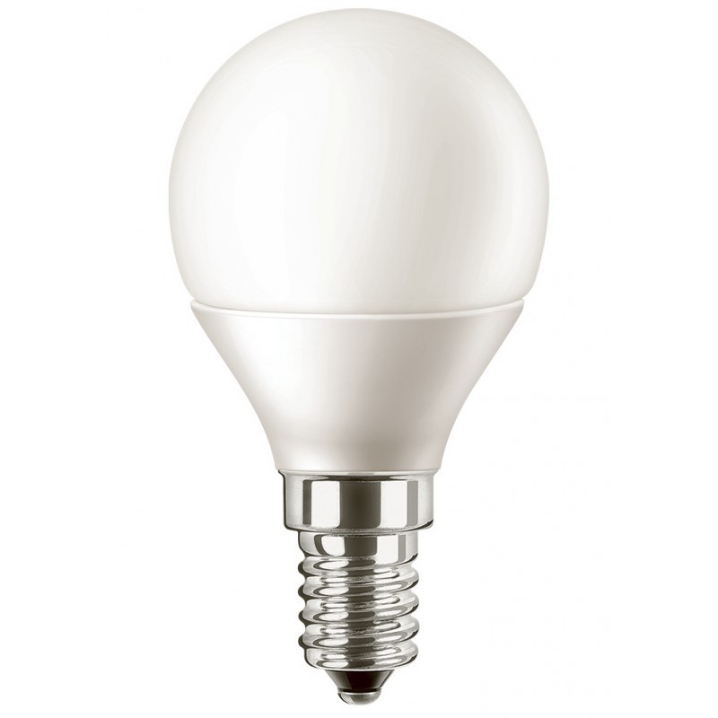 imagen Bombilla LED esférica E14 5,5W 4000k