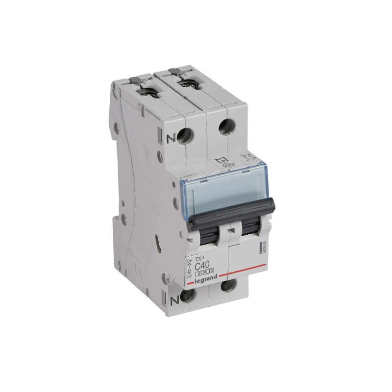 imagen Interruptor automático magnetotérmico 40A 1P+N