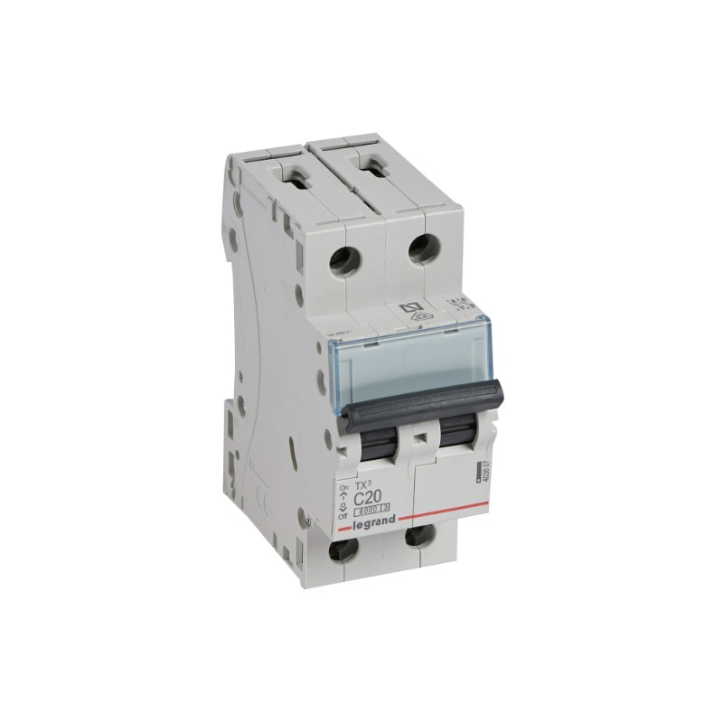 imagen Interruptor automático magnetotérmico 20A 2P