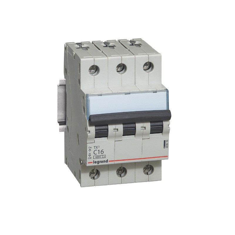 imagen Interruptor automático magnetotérmico 16A 3P