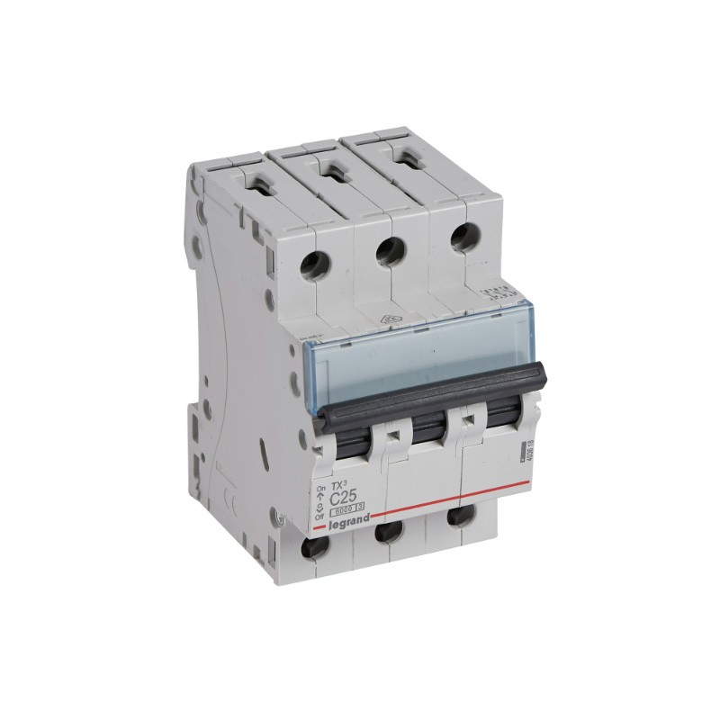 imagen Interruptor automático magnetotérmico 25A 3P