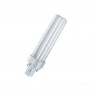 Lámpara fluorescente compacta 10W 4000k G24d-1