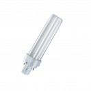 Lámpara fluorescente compacta 26W 4000k G24d-3