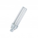 Lámpara fluorescente compacta 10W 3000k G24d-1