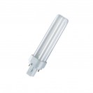 Lámpara fluorescente compacta 18W 3000k G24d-2