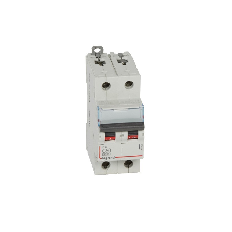 imagen Interruptor automático magnetotérmico DX3 50A 2P 2 módulos