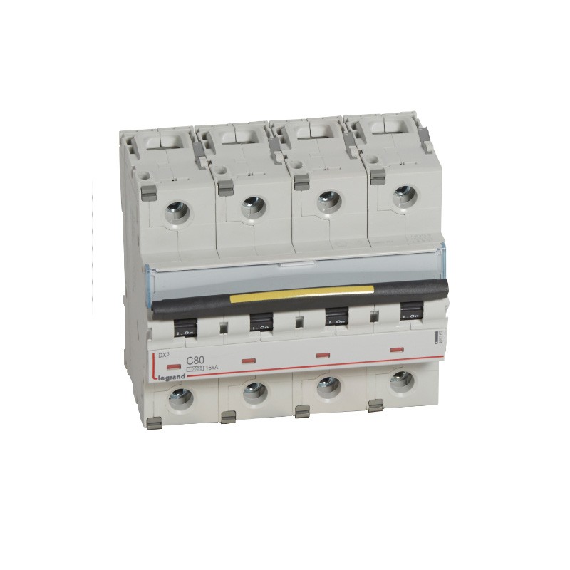 imagen Interruptor automático magnetotérmico DX3 80A 4P 6 módulos