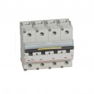 Interruptor automático magnetotérmico DX3 80A 4P 6 módulos