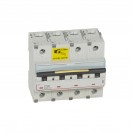 Interruptor automático magnetotérmico DX3 100A 4P 6 módulos