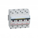 Interruptor automático magnetotérmico DX3 125A 4P 6 módulos