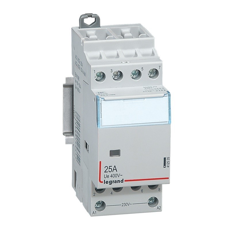 imagen Contactor con bobina 25A 4NA