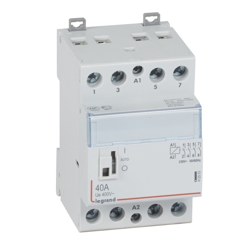 imagen Contactor con bobina 40A 4NA