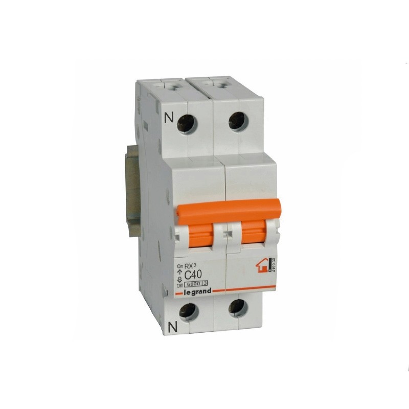 imagen Interruptor automático magnetotérmico RX3 40A 1P+N