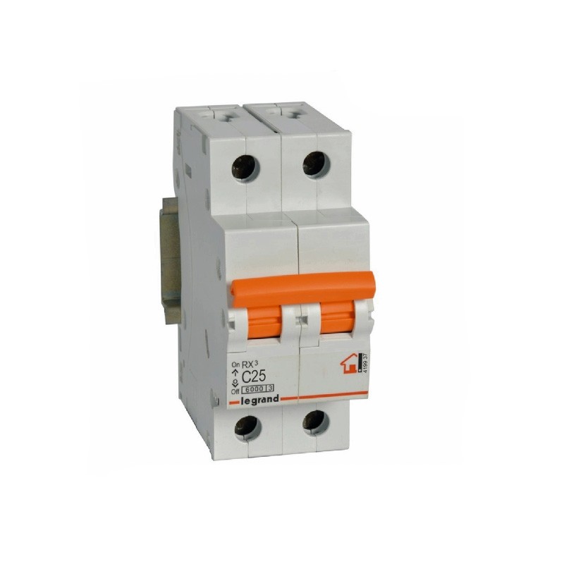 imagen Interruptor automático magnetotérmico RX3 25A 2P